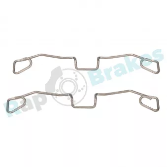 Kit d'accessoires, plaquette de frein à disque RAP BRAKES R-U0100