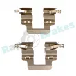 Kit d'accessoires, plaquette de frein à disque RAP BRAKES R-U0101 - Visuel 2