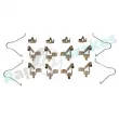 Kit d'accessoires, plaquette de frein à disque RAP BRAKES R-U0103 - Visuel 1