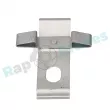 Kit d'accessoires, plaquette de frein à disque RAP BRAKES R-U0104 - Visuel 3