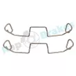 Kit d'accessoires, plaquette de frein à disque RAP BRAKES R-U0105 - Visuel 1