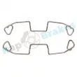 Kit d'accessoires, plaquette de frein à disque RAP BRAKES R-U0105 - Visuel 3