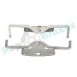 Kit d'accessoires, plaquette de frein à disque RAP BRAKES R-U0109 - Visuel 3