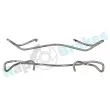 Kit d'accessoires, plaquette de frein à disque RAP BRAKES R-U0111 - Visuel 3