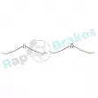 Kit d'accessoires, plaquette de frein à disque RAP BRAKES R-U0114 - Visuel 3