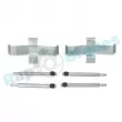 Kit d'accessoires, plaquette de frein à disque RAP BRAKES R-U0116 - Visuel 1