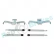 Kit d'accessoires, plaquette de frein à disque RAP BRAKES R-U0116 - Visuel 2