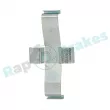 Kit d'accessoires, plaquette de frein à disque RAP BRAKES R-U0116 - Visuel 3