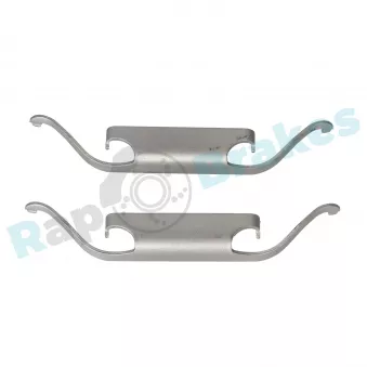 Kit d'accessoires, plaquette de frein à disque RAP BRAKES R-U0118