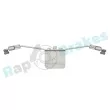 Kit d'accessoires, plaquette de frein à disque RAP BRAKES R-U0119 - Visuel 2