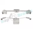 Kit d'accessoires, plaquette de frein à disque RAP BRAKES R-U0119 - Visuel 3