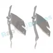 Kit d'accessoires, plaquette de frein à disque RAP BRAKES R-U0122 - Visuel 2