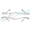 Kit d'accessoires, plaquette de frein à disque RAP BRAKES R-U0134 - Visuel 3