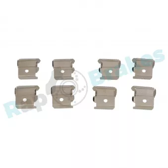 Kit d'accessoires, plaquette de frein à disque RAP BRAKES R-U0135