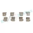 Kit d'accessoires, plaquette de frein à disque RAP BRAKES R-U0135 - Visuel 3