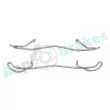 Kit d'accessoires, plaquette de frein à disque RAP BRAKES R-U0136 - Visuel 1