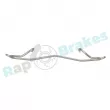 Kit d'accessoires, plaquette de frein à disque RAP BRAKES R-U0136 - Visuel 2
