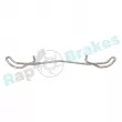 Kit d'accessoires, plaquette de frein à disque RAP BRAKES R-U0136 - Visuel 3