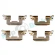 Kit d'accessoires, plaquette de frein à disque RAP BRAKES R-U0141 - Visuel 1