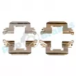 Kit d'accessoires, plaquette de frein à disque RAP BRAKES R-U0141 - Visuel 3
