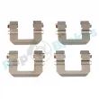 Kit d'accessoires, plaquette de frein à disque RAP BRAKES R-U0142 - Visuel 1