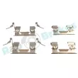 Kit d'accessoires, plaquette de frein à disque RAP BRAKES R-U0144 - Visuel 1