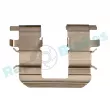 Kit d'accessoires, plaquette de frein à disque RAP BRAKES R-U0146 - Visuel 3