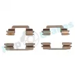 Kit d'accessoires, plaquette de frein à disque RAP BRAKES R-U0148 - Visuel 3