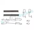 Kit d'accessoires, plaquette de frein à disque RAP BRAKES R-U0149 - Visuel 1