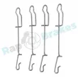 Kit d'accessoires, plaquette de frein à disque RAP BRAKES R-U0149 - Visuel 3