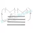 Kit d'accessoires, plaquette de frein à disque RAP BRAKES R-U0150 - Visuel 1
