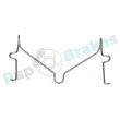Kit d'accessoires, plaquette de frein à disque RAP BRAKES R-U0150 - Visuel 3