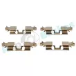 Kit d'accessoires, plaquette de frein à disque RAP BRAKES R-U0151 - Visuel 1