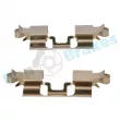 Kit d'accessoires, plaquette de frein à disque RAP BRAKES R-U0151 - Visuel 2