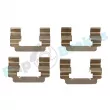 Kit d'accessoires, plaquette de frein à disque RAP BRAKES R-U0152 - Visuel 1