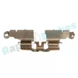 Kit d'accessoires, plaquette de frein à disque RAP BRAKES R-U0157 - Visuel 3
