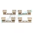 Kit d'accessoires, plaquette de frein à disque RAP BRAKES R-U0162 - Visuel 1