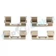 Kit d'accessoires, plaquette de frein à disque RAP BRAKES R-U0162 - Visuel 3