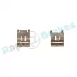 Kit d'accessoires, plaquette de frein à disque RAP BRAKES R-U0163 - Visuel 3