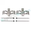 Kit d'accessoires, plaquette de frein à disque RAP BRAKES R-U0164 - Visuel 1