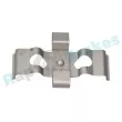 Kit d'accessoires, plaquette de frein à disque RAP BRAKES R-U0164 - Visuel 3