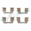 Kit d'accessoires, plaquette de frein à disque RAP BRAKES R-U0165 - Visuel 1