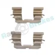 Kit d'accessoires, plaquette de frein à disque RAP BRAKES R-U0165 - Visuel 2