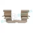 Kit d'accessoires, plaquette de frein à disque RAP BRAKES R-U0165 - Visuel 3