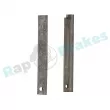 Kit d'accessoires, plaquette de frein à disque RAP BRAKES R-U0166 - Visuel 3