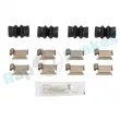 Kit d'accessoires, plaquette de frein à disque RAP BRAKES R-U0167 - Visuel 1