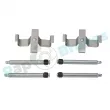 Kit d'accessoires, plaquette de frein à disque RAP BRAKES R-U0168 - Visuel 1