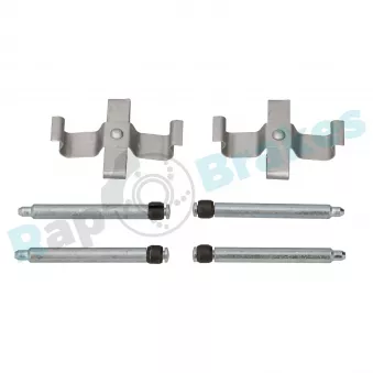 Kit d'accessoires, plaquette de frein à disque RAP BRAKES R-U0168