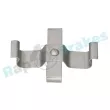 Kit d'accessoires, plaquette de frein à disque RAP BRAKES R-U0168 - Visuel 3