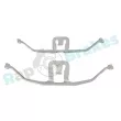Kit d'accessoires, plaquette de frein à disque RAP BRAKES R-U0169 - Visuel 1